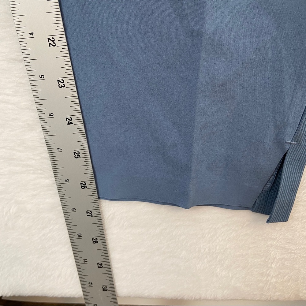 Athleta womens blue one piece casual athletic Brooklyn jumpsuit size 14 NWT. - Picture 7 of 12